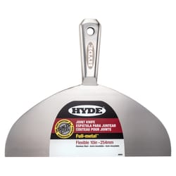 Hyde Full-Metal 10 in. W X 8.10 in. L Stainless Steel Flexible Joint Knife