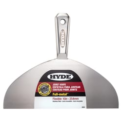 Hyde Full-Metal 10 in. W X 8.10 in. L Stainless Steel Flexible Joint Knife