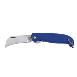 Klein Tools 6.75 in. Pocket Knife Blue 1 pk