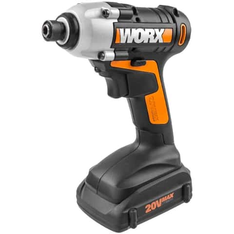 WORX 2-Tool Brushless Power Tool Combo Kit with Soft Case (2-Batteries  Included and Charger Included)