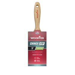 Wooster Chinex FTP 3 in. Extra Firm Flat Paint Brush