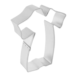 R&M International Corp Internatioal Corp 3 in. W X 4 in. L Gown/Dress Cookie Cutter Silver 1 pc