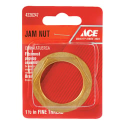 Ace Die Cast Jam Nut