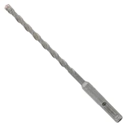 Diablo 1/4 in. X 6 in. L Carbide Tipped 2-Cutter Hammer Drill Bit SDS-Plus Shank 25 pk