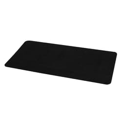 Armor All 30 in. W X 60 in. L Black Grill Vinyl Utility Mat