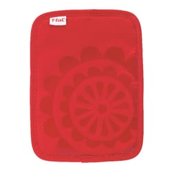 T-Fal Red Cotton Pot Holder