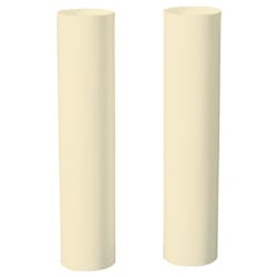 Westinghouse Plastic Candelabra Base Socket Covers 2 pk