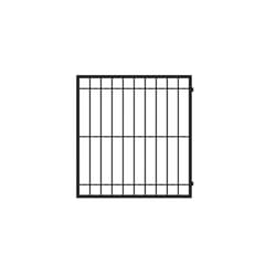 Fortress Building Products Estate 6.25 in. H X 6 in. L Steel Gate