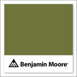 Benjamin Moore Avocado 2145-10