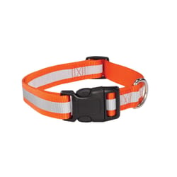 Boss Pet Guardian Gear Orange Nylon Dog Collar Large/X-Large