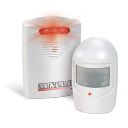 U.S. PATROL OFF WHITE Motion Detector Alarm
