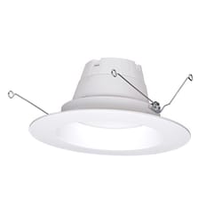 Satco Nuvo White 5-6 in. W Plastic LED Dimmable Recessed Downlight 9 W