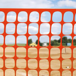 Garden Craft 48 in. H X 100 ft. L Plastic Safety Fencing Orange