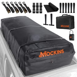 Mockins Black 50 ft³ Roof Cargo Bag 1 pk