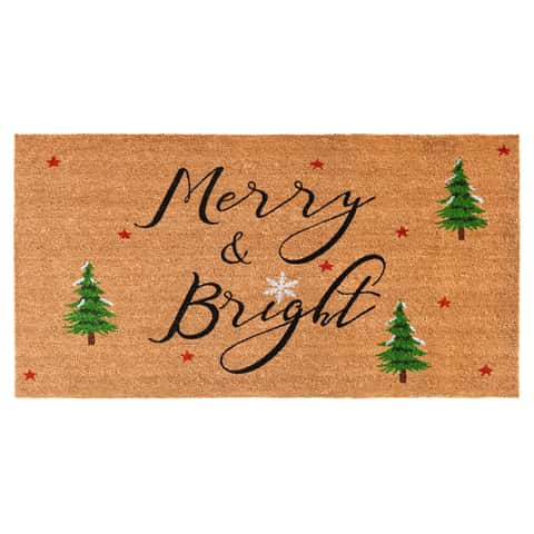 Calloway Mills Let It Snow Doormat