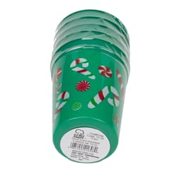 Chef Craft Assorted Plastic Christmas Cups