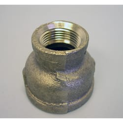 Campbell 2 in. FPT X 1-1/4 in. D FPT Brass Reducing Coupling