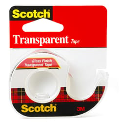 Scotch 1/2 in. W X 450 in. L Transparent Tape Clear