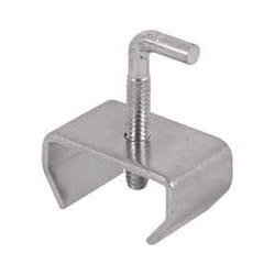 Ace Silver Steel Bed Frame Clamp 1 in. L