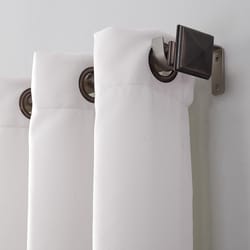 No. 918 Webster White Curtain 80 in. W X 84 in. L