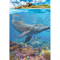 Eurographics Dolphins Jigsaw Puzzle Multicolored 250 pc