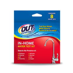 Filter-Mate Home Water Quality Test 8 pk