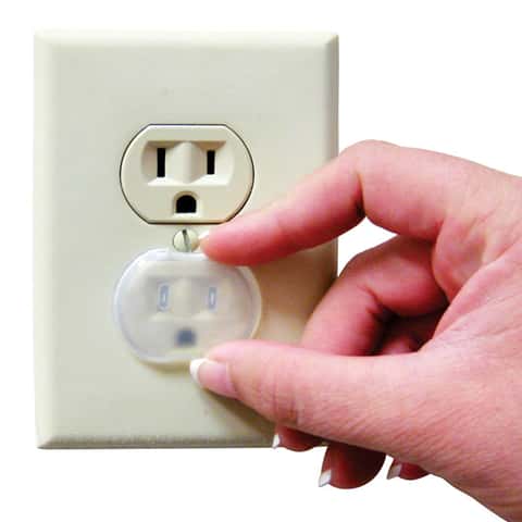 Dreambaby Clear Plastic Outlet Protector 12 pk Dreambaby Clear Plastic Outlet Protector 12 pk