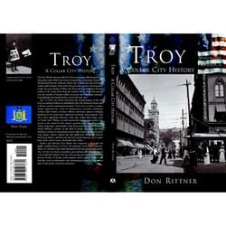 Arcadia Publishing Troy History Book