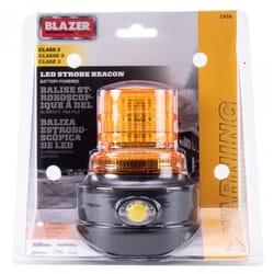 Blazer Amber Round Warning LED Light