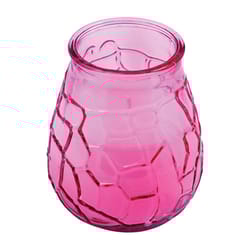 Patio Essentials Citronella Candle with Holder For Mosquitoes/Other Flying Insects 10 oz
