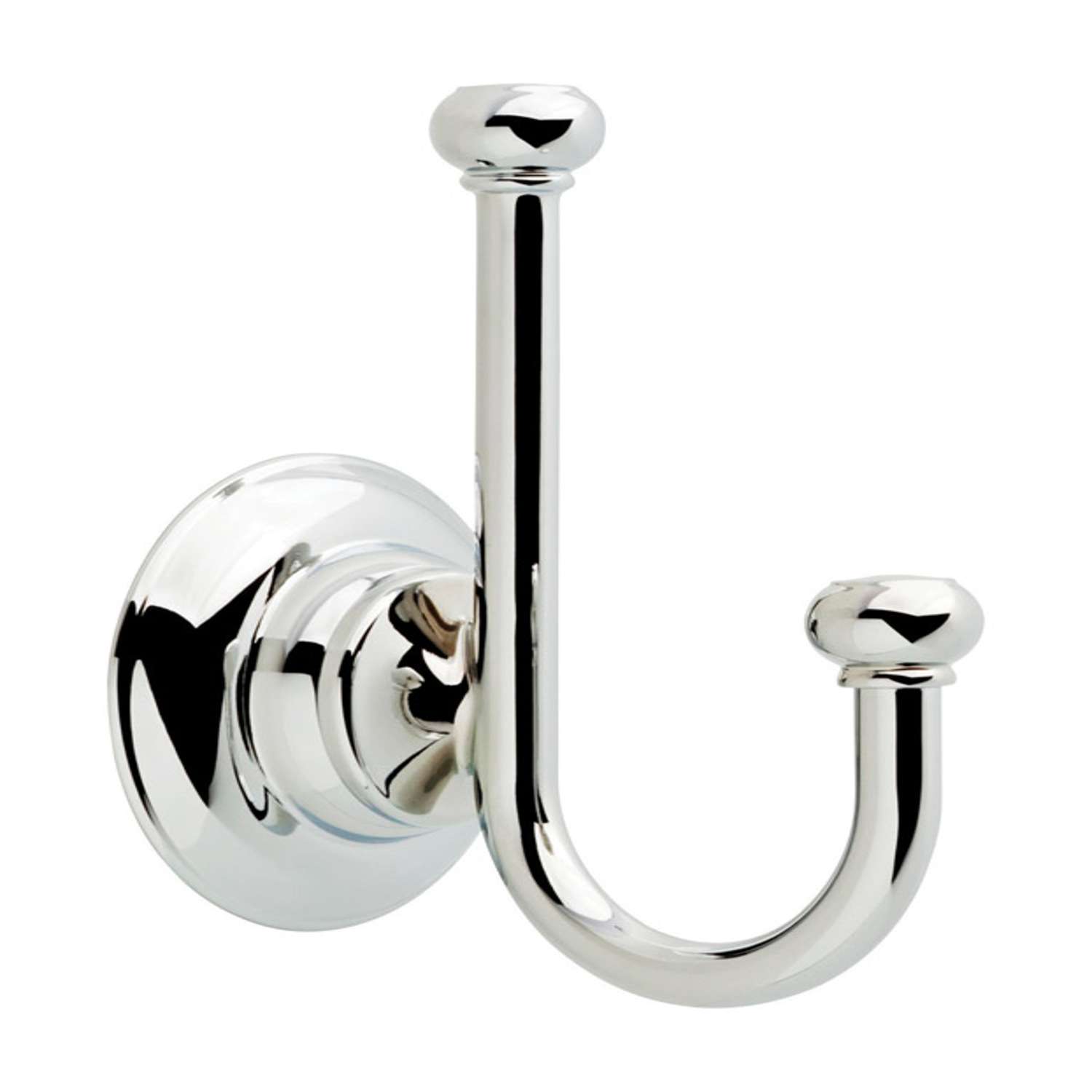 Delta Porter 5.98 in. H X 3.78 in. W X 2.95 in. L Chrome Robe Hook ...