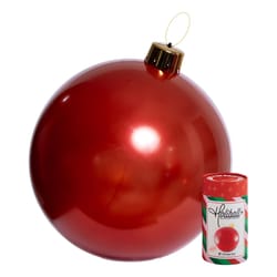 Holiball Vintage Red 30 in. Inflatable