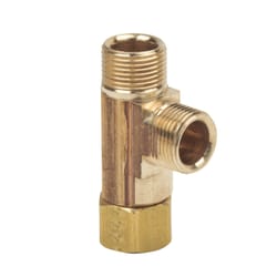 BrassCraft 3/8 in. Female pc X 3/8 in. D Female Brass Tee