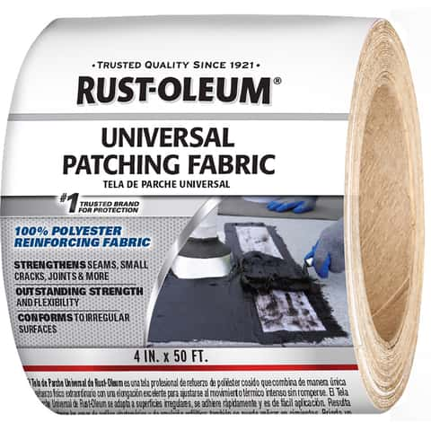 Rust-Oleum Universal White Polyester Patching Fabric 50 ft. - Ace Hardware