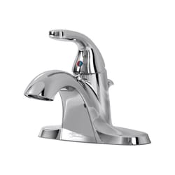 American Standard Cadet Chrome Mediterranean Bathroom Faucet 4 in.