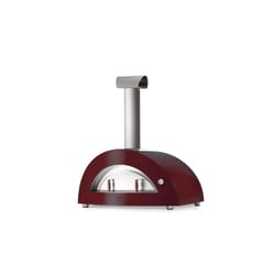 Alfa Wood Allegro Outdoor Pizza Oven Red