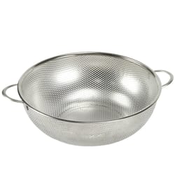 Chef Craft Silver Stainless Steel Colander 5 qt