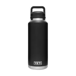 YETI Rambler 46 oz Black BPA Free Bottle with Chug Cap
