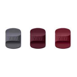 YETI 3 ct Wild Vine Red BPA Free Replacement Lid Magnet Set