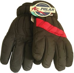 Diamond Visions Polar Wear L/XL Polyester SKI Black Gloves