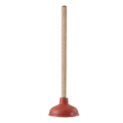 Plumb Craft Toilet Plunger 16 in. L X 5 in. D