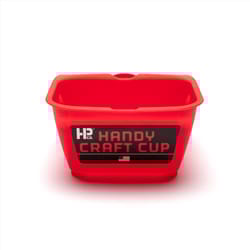 Handy Craft Cup Red 8 oz Touch Up Cup