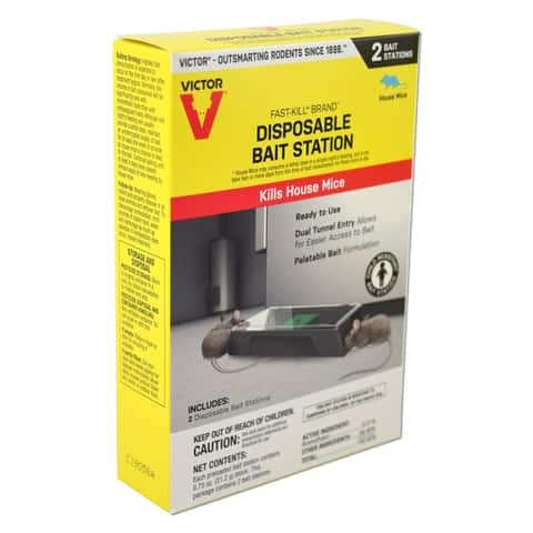 D-Con Ready-to-Use Bait Station Disposable - 1 ct box