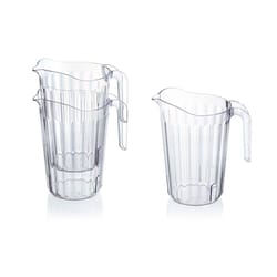 TarHong Montana Acrylic Cocktail Pitcher with Lid Clear 60 oz