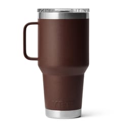 YETI 30 oz Wetlands Brown BPA Free Rambler Travel Mug