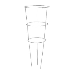 Panacea 42 in. H Gray Steel Tomato Cage