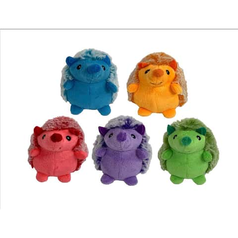 Multipet Mini Yeti Small Plush Dog Toy