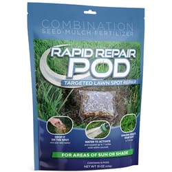 Rapid Repair Pod Mixed Sun or Shade Fertilizer/Mulch/Seed 15 ct