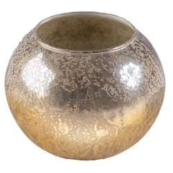 Karma Gold Splatter Barrel Votive Candles