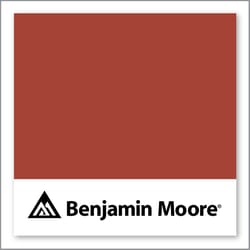 Benjamin Moore Sangria 2006-20